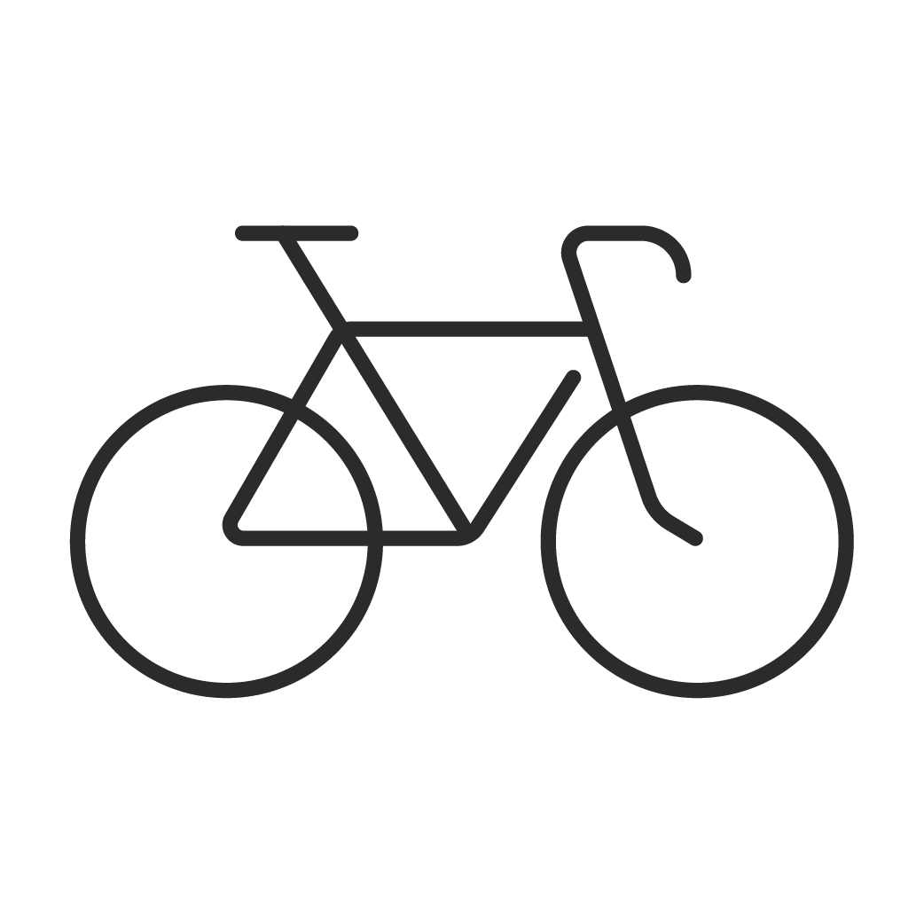 Bike storage icon at 1801L Apartments in Sacramento, California