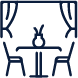 Sports Lounge at Landing at Watermere Frisco Assisted Living in Frisco, Texas