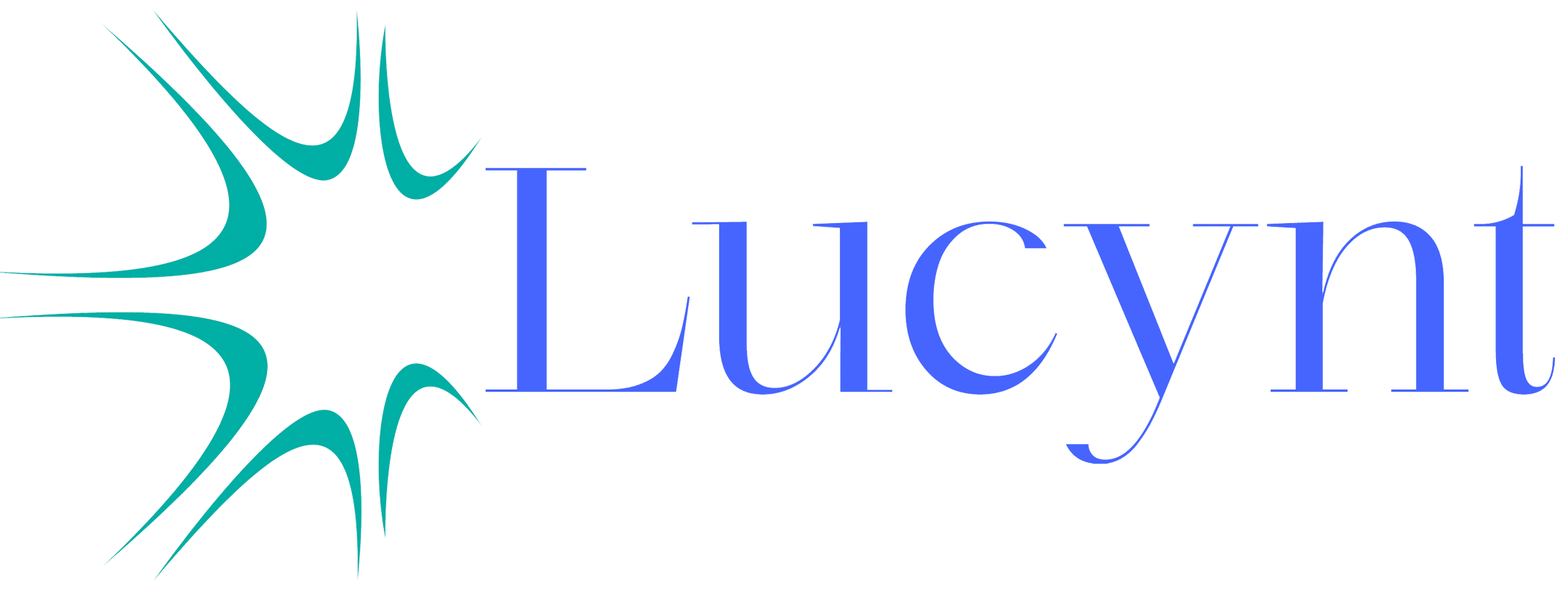 Lucynt logo at Deephaven Woods in Deephaven, Minnesota