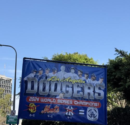 The Ultimate Dodgers Parade Experience: Celebrating a World Series Win in True L.A. Style