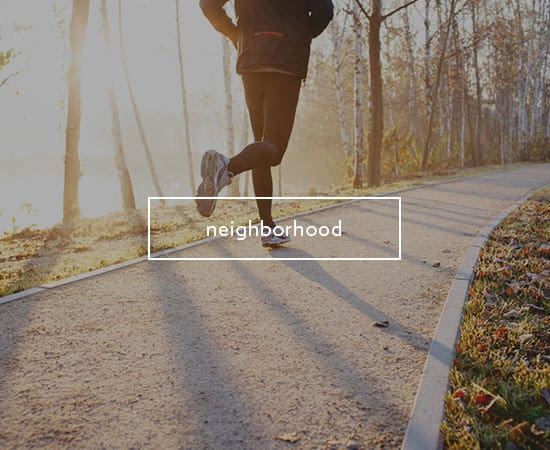 Neighborhood card