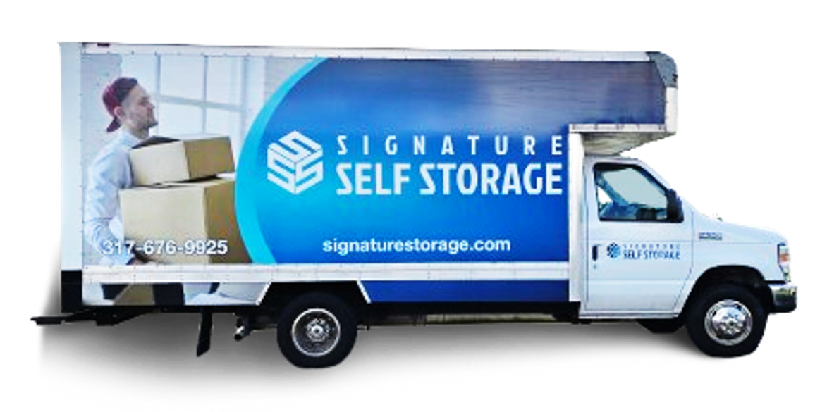 Signature Self Storage | Free Van