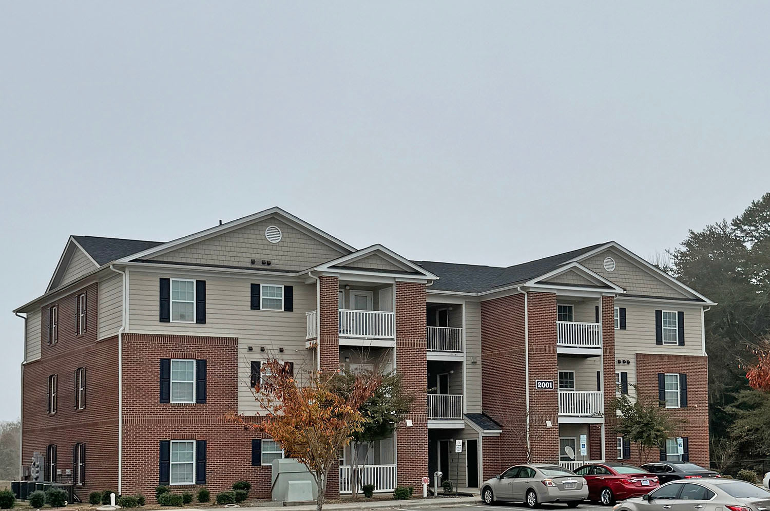 Exterior of Coldwater Ridge in Kannapolis, North Carolina