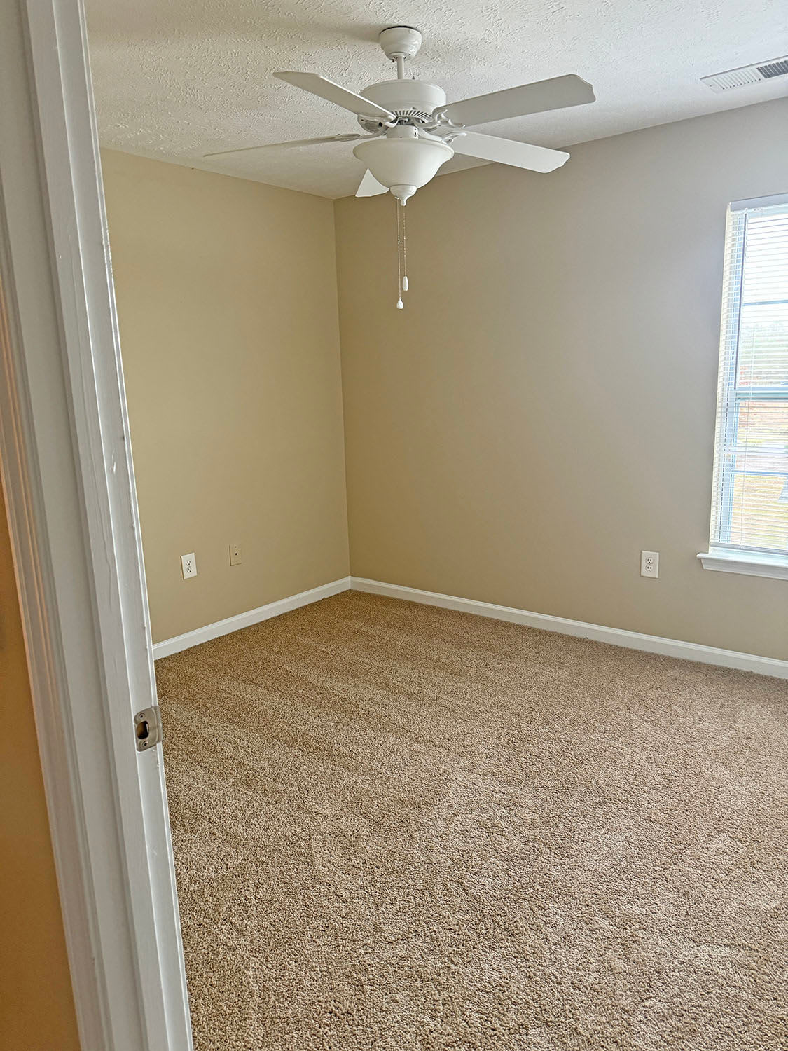 Bedroom with carpet Coldwater Ridge in Kannapolis, North Carolina