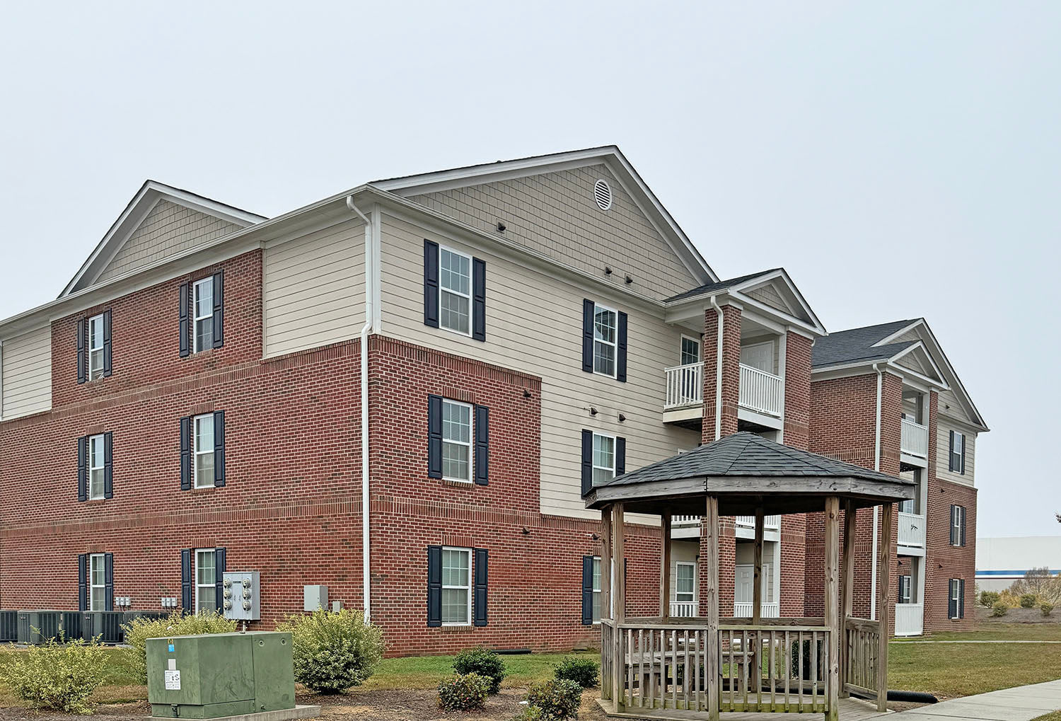 Corner view of Coldwater Ridge in Kannapolis, North Carolina