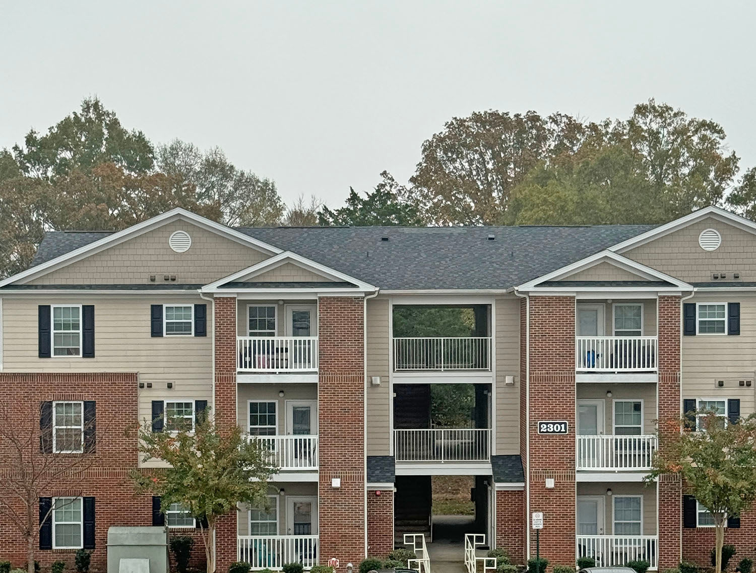 View of Coldwater Ridge in Kannapolis, North Carolina