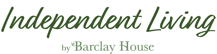 Independent Living at the Barclay House Logo