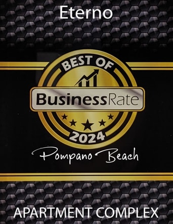 Best of BusinessRate 2024 award for Eterno