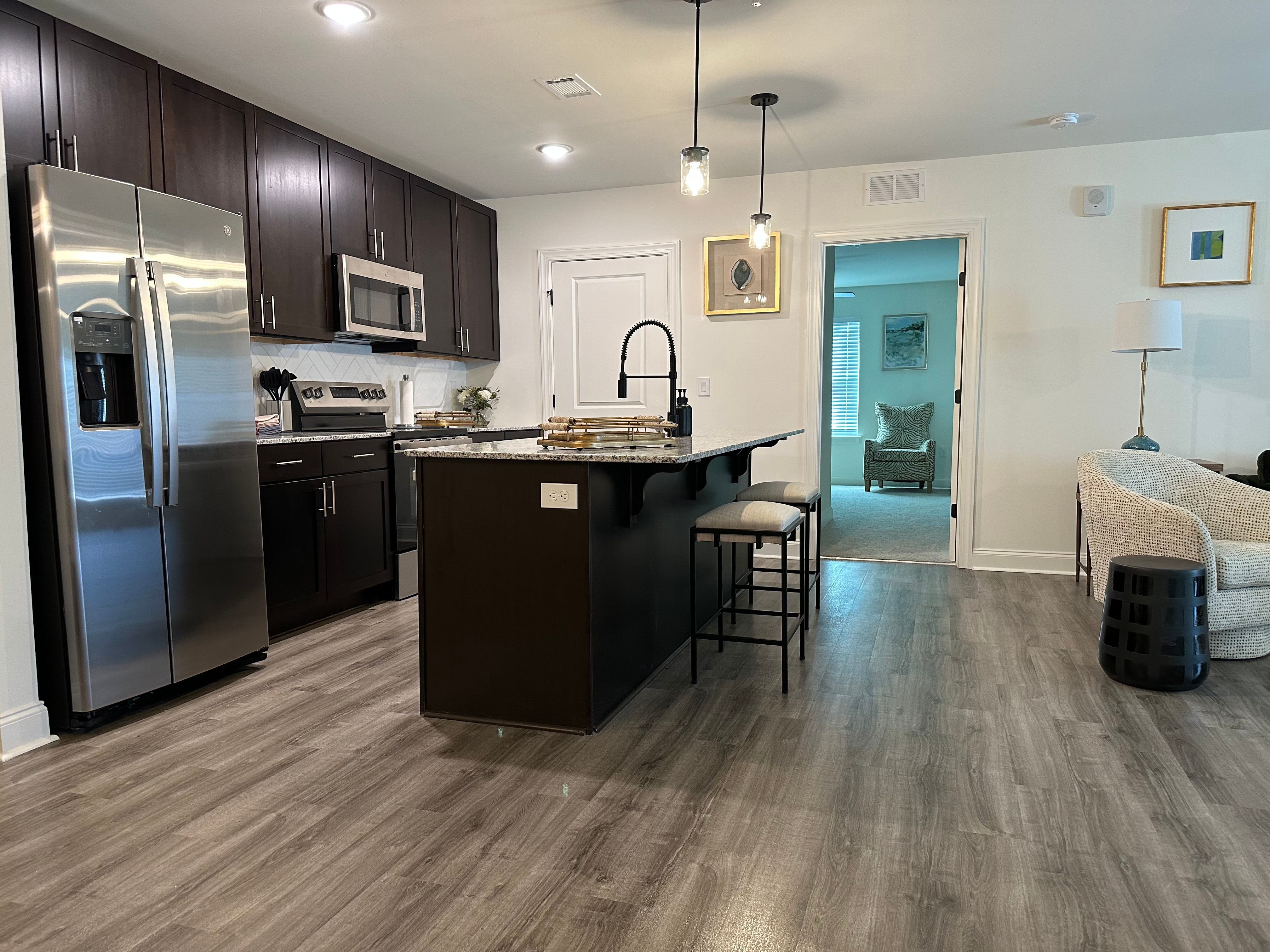 View floor plans offered at Solstice Apartments in Madison, Alabama