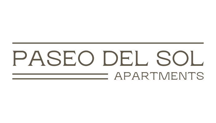 Logo for Paseo Del Sol Apartments in Los Ranchos de Albuquerque, New Mexico