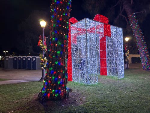 Chino Christmas Tree Lighting Ceremony and Festivities
