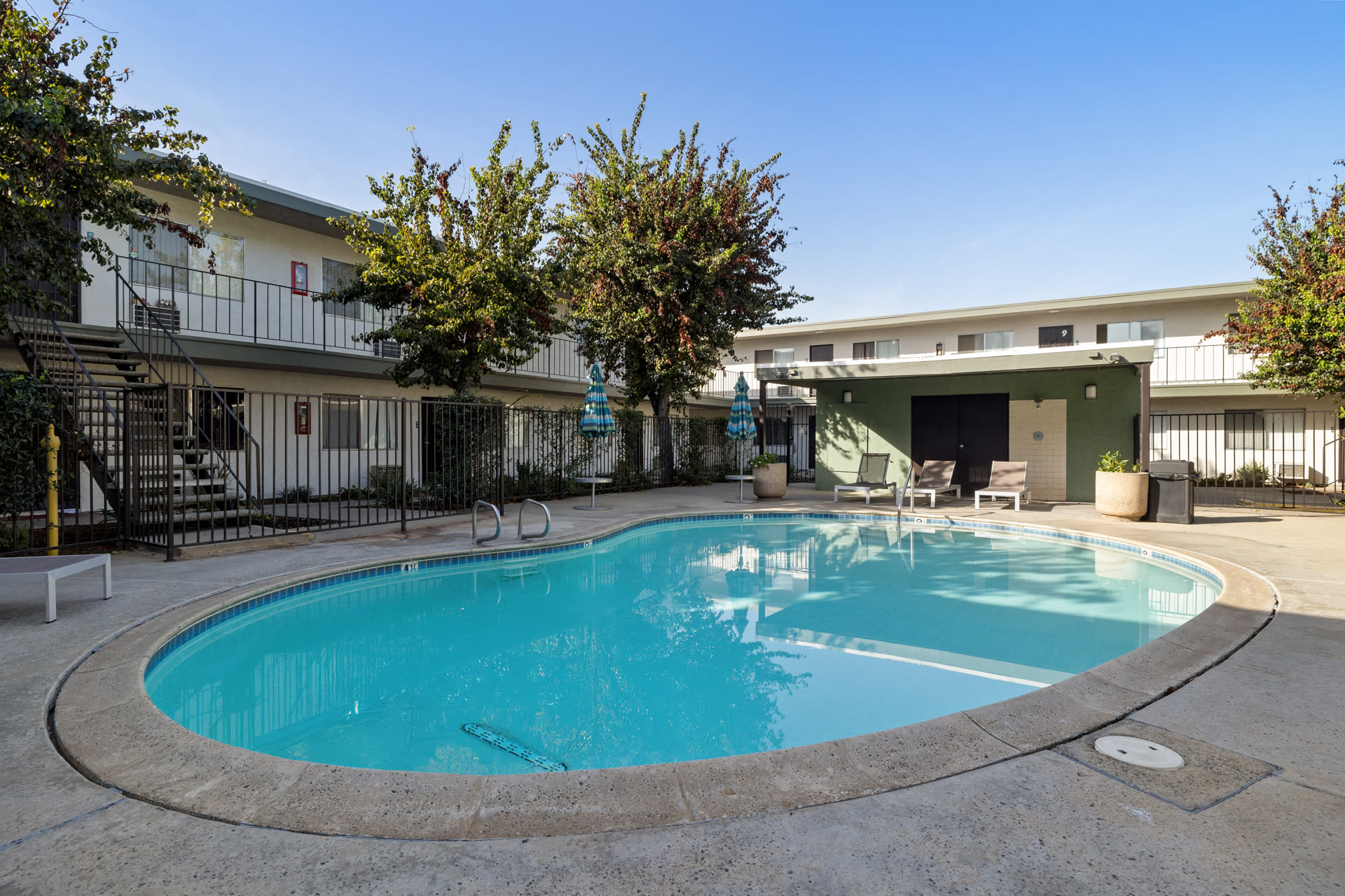 Apartment with Pool View at Valle at 9209 Kenwood in Spring Valley, California