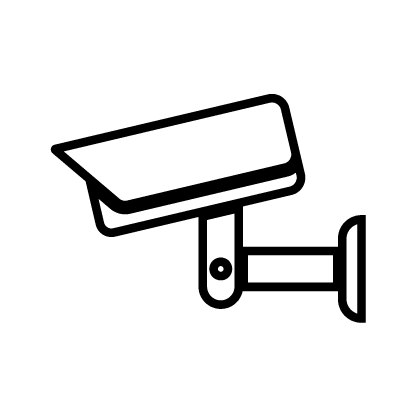A digital surveillance icon from AAA Wildcat Storage in Ellensburg, Washington