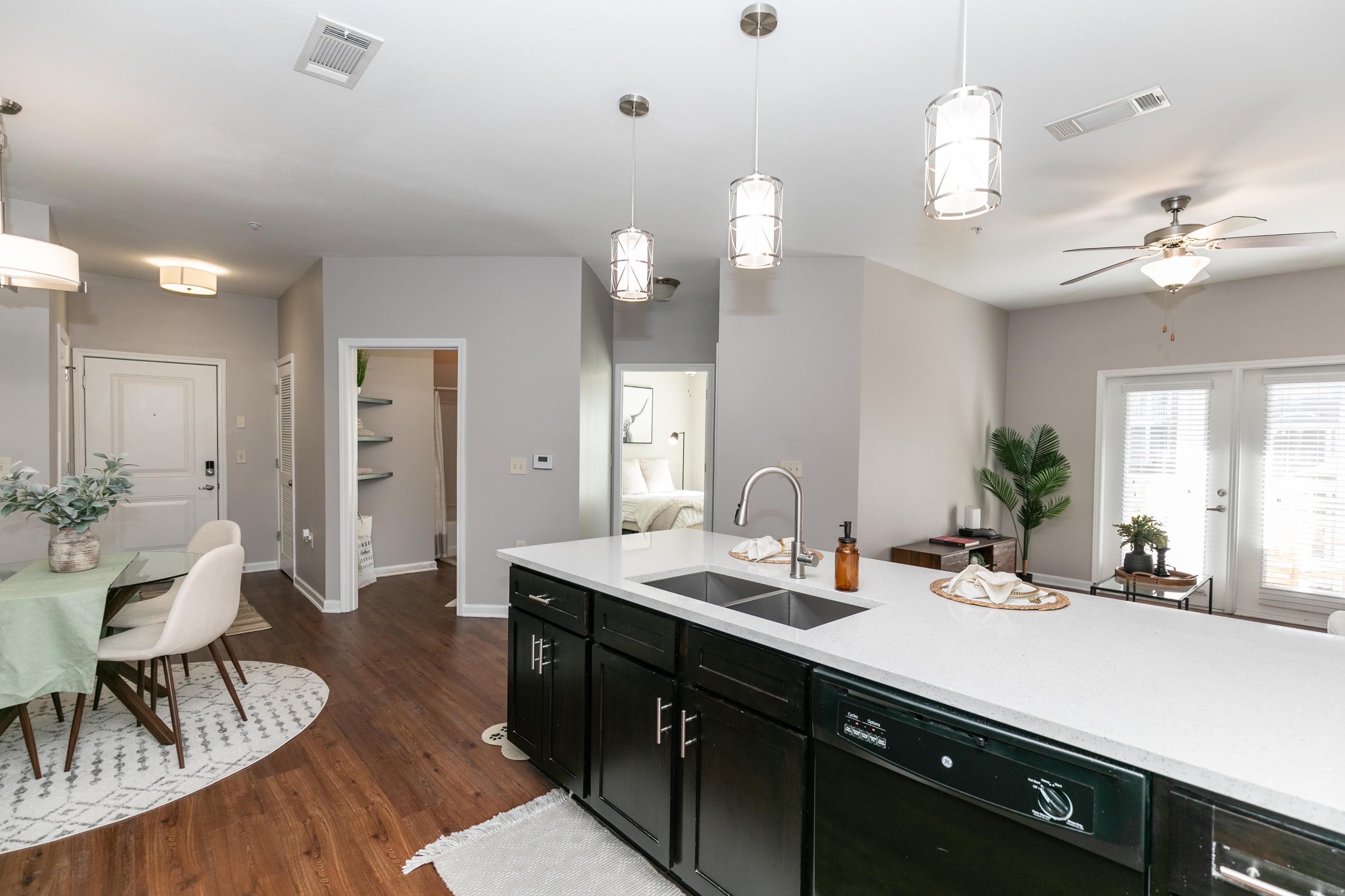 Kitchen at Thomaston Crossing in Macon, Georgia