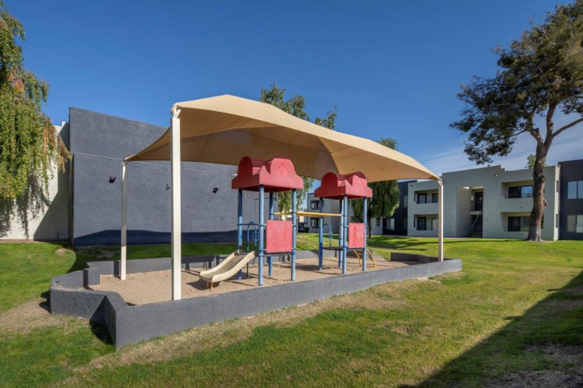 Children playground at Sunpointe in Phoenix, Arizona