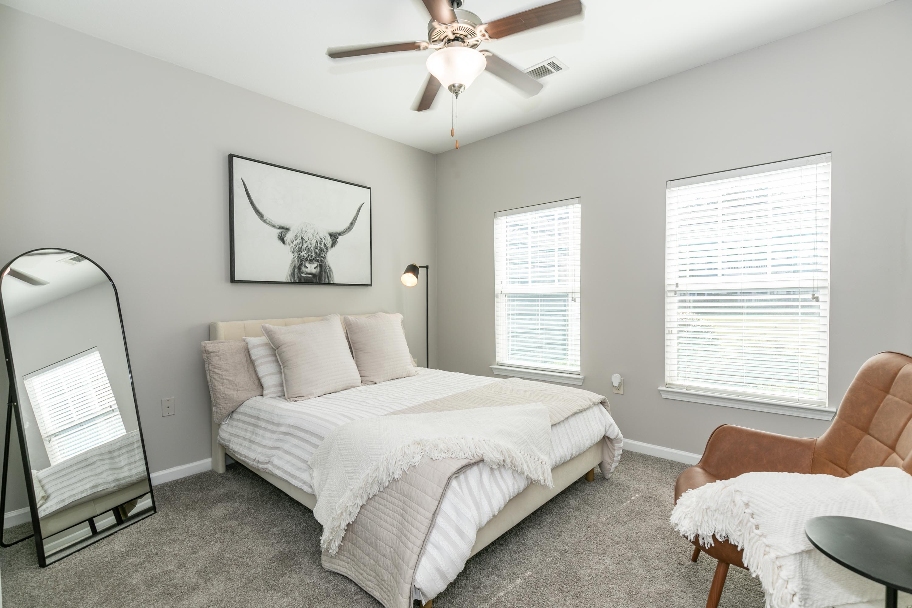 Bedroom at Thomaston Crossing in Macon, Georgia