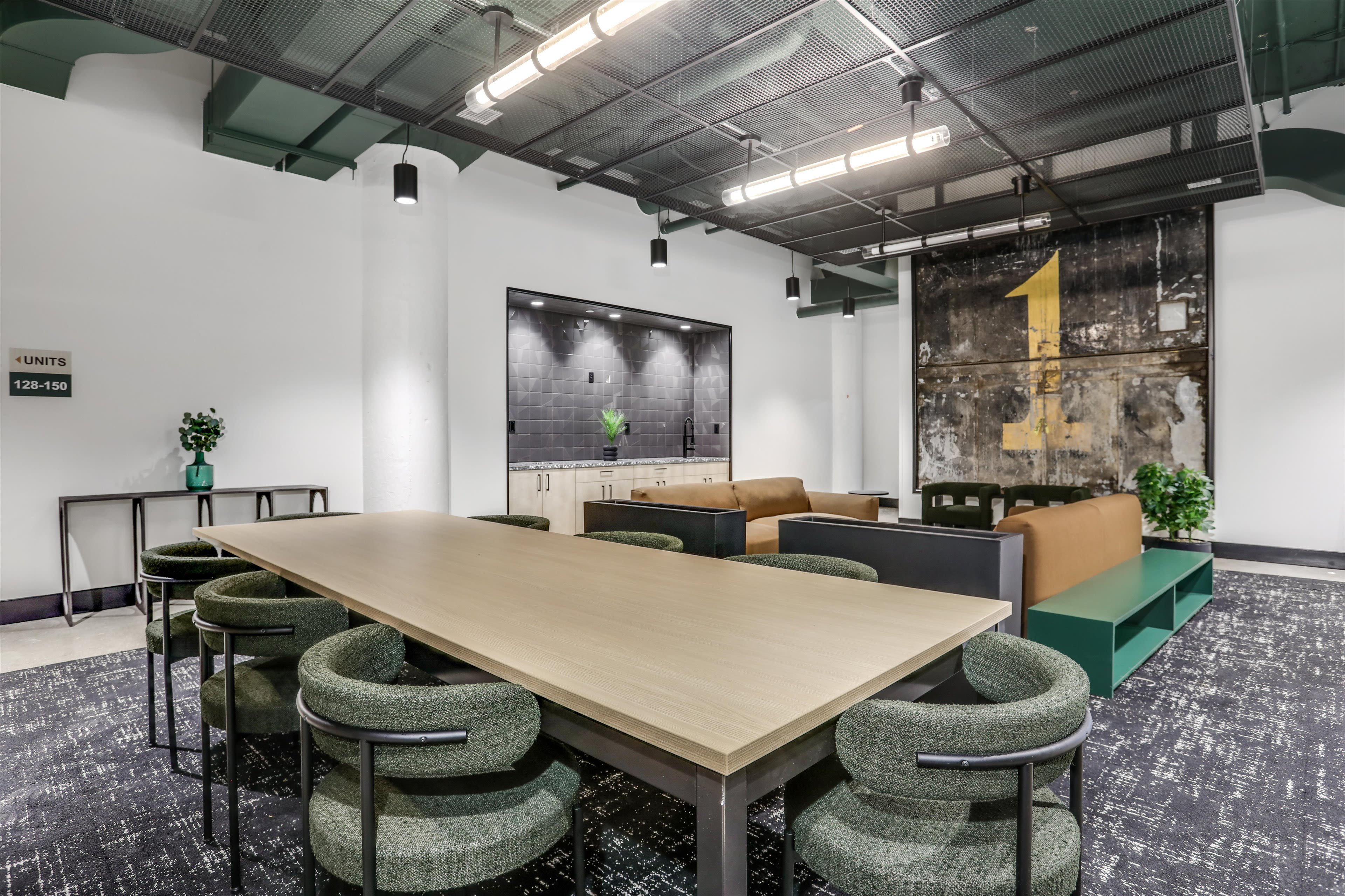 Amenities at Piquette Flats in Detroit, Michigan