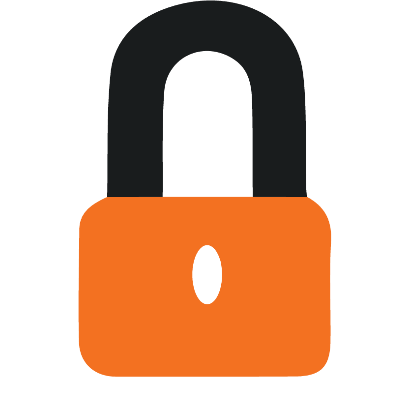 Your Storage Units Ft. Myers lock logo