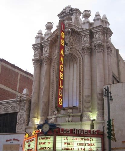 Iconic Movie Theaters of Los Angeles