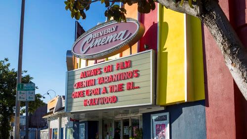 Iconic Movie Theaters of Los Angeles