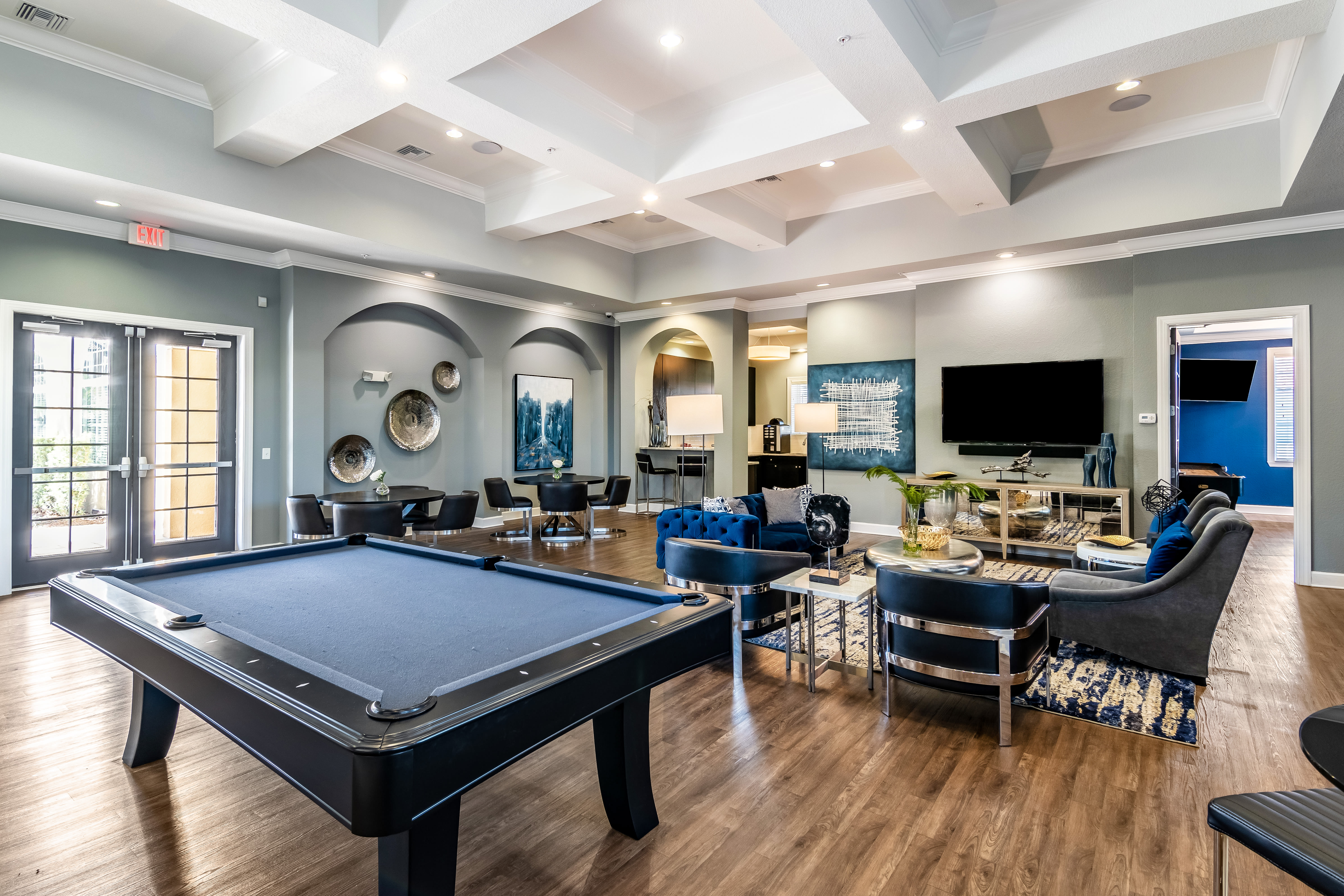 Club house at The Grand at Westside in Kissimmee, Florida