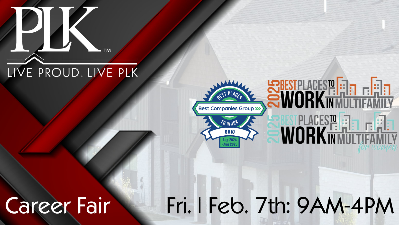 PLK Communities' Career Fair