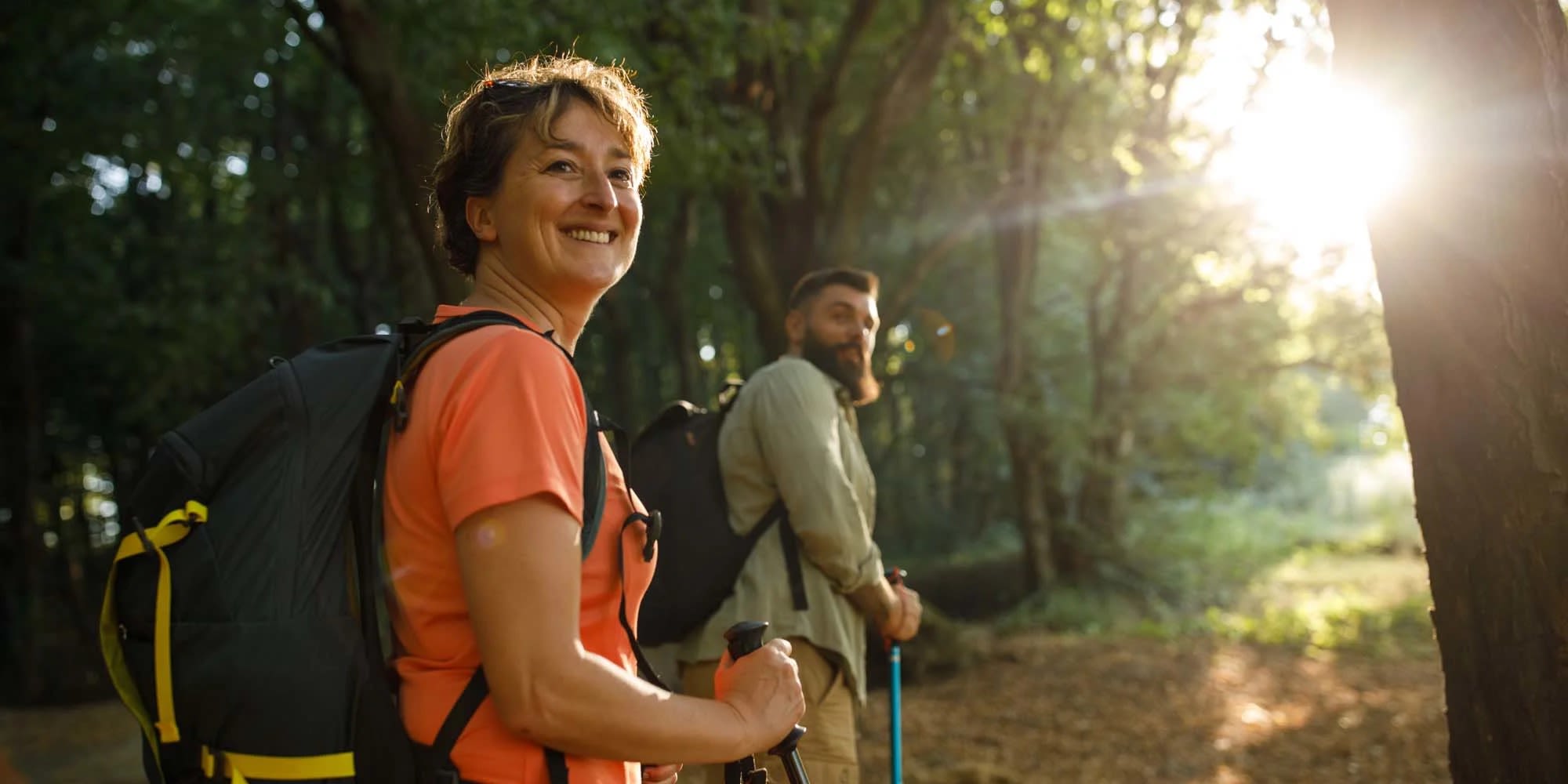 Explore outdoors at The Abbey at Spring Town Center