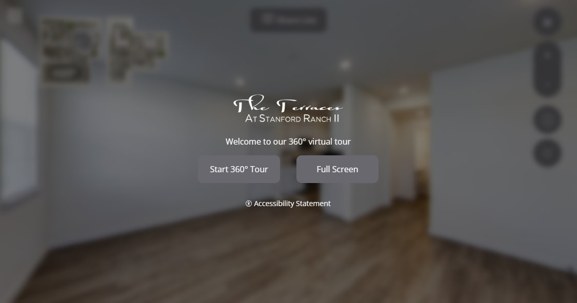 1 bed 1 and a half bath virtual tour