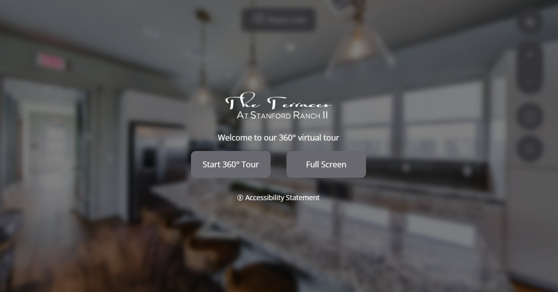 Event kitchen virtual tour