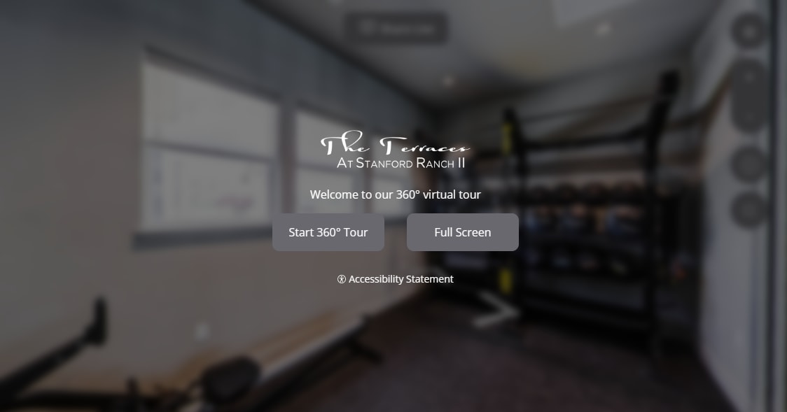 fitness studio Virtual Tour