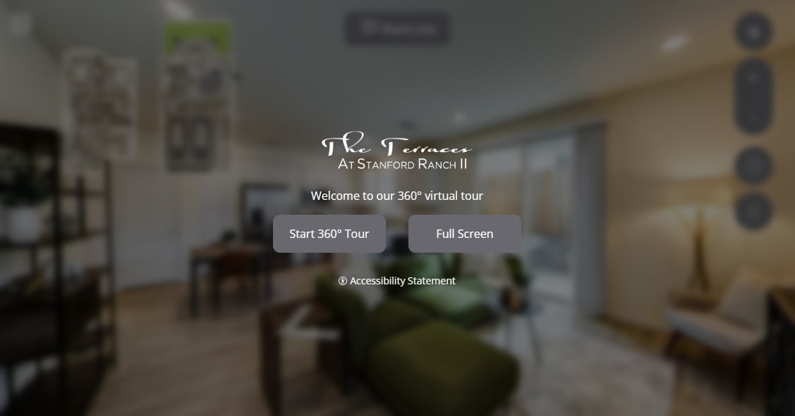 3 bed 2 and half bath furnished Virtual Tour