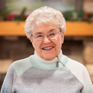 Mary Ann P., resident