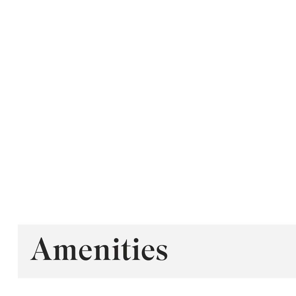 Amenities call out at Sable Station in Aurora, Colorado