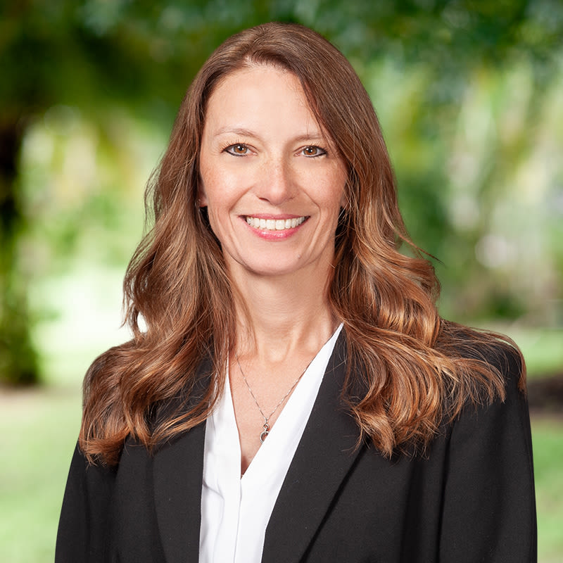 Michelle Ryder, Chief Financial Officer