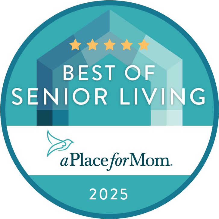 Best of Senior Living award Icon 2025