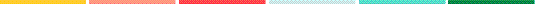 rainbow line graphic