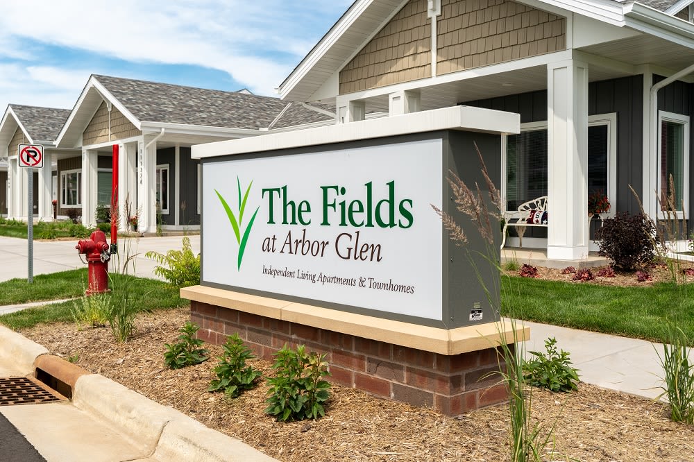 Exterior of house at The Fields at Arbor Glen in Lake Elmo, Minnesota