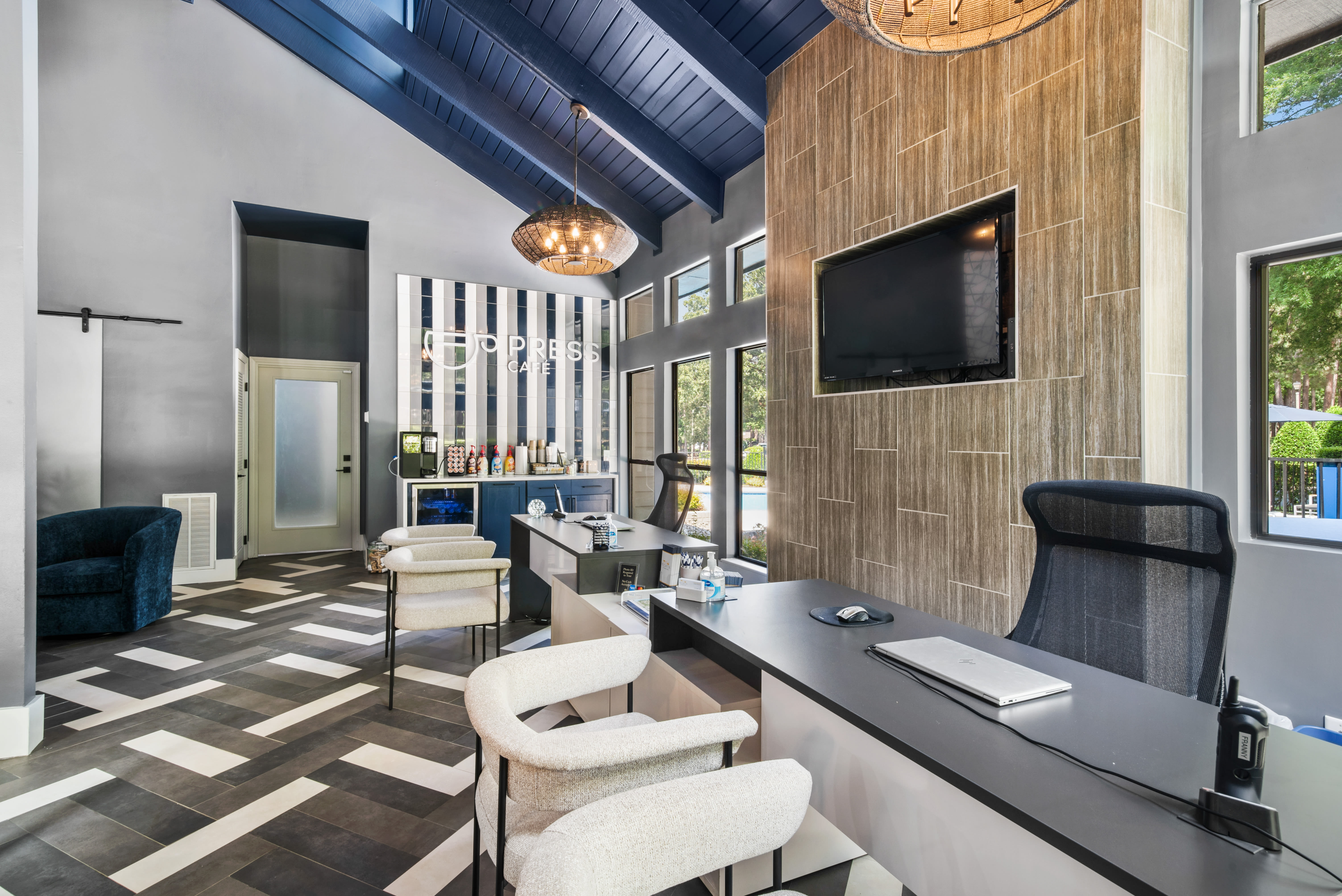 Clubhouse at Regatta at Lake Lynn in Raleigh, North Carolina