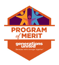 Program of Merit logo at Ebenezer Ridges Campus in Burnsville, Minnesota