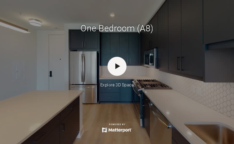 Virtual tour of one bedroom unit at Gentry in Atlanta, Georgia