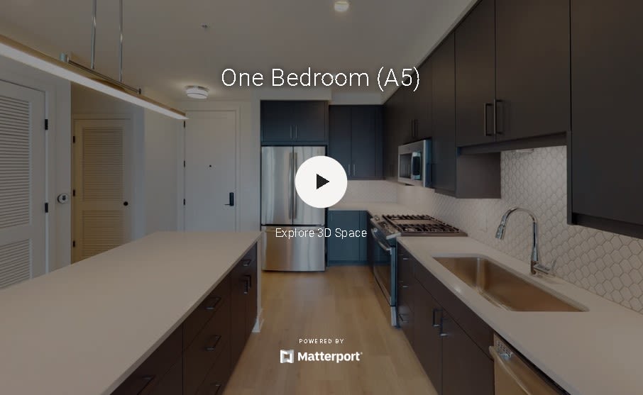 Virtual tour of one bedroom unit at Gentry in Atlanta, Georgia
