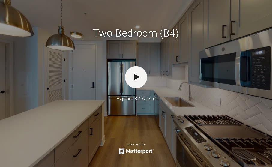 Virtual tour of two bedroom unit at Gentry in Atlanta, Georgia
