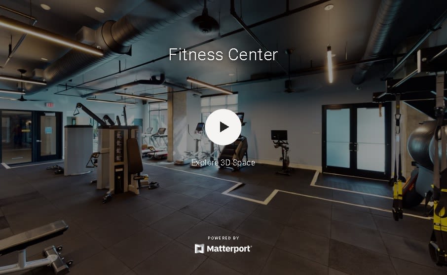 Virtual tour of the fitness center at Gentry in Atlanta, Georgia