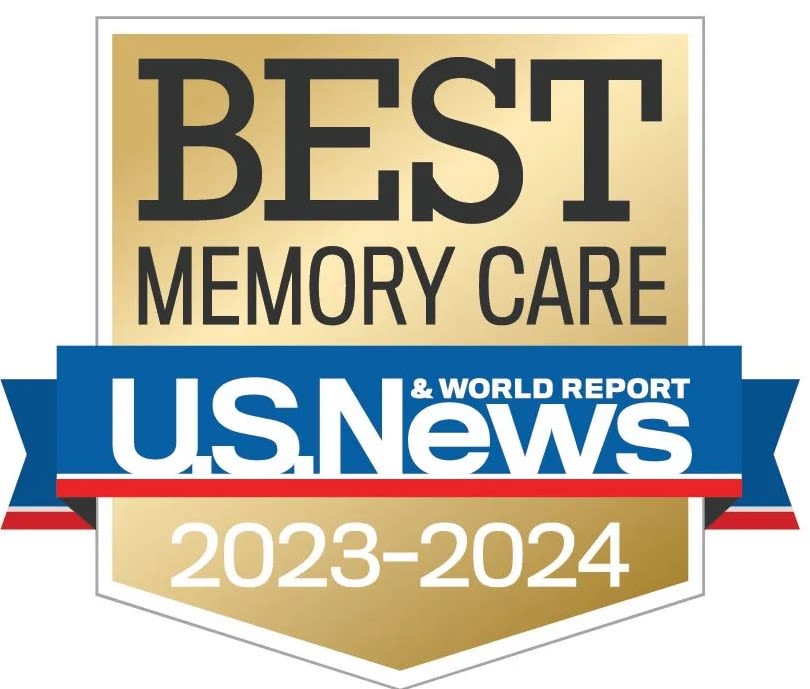 US News Best Nursing Homes 2020-2021 award