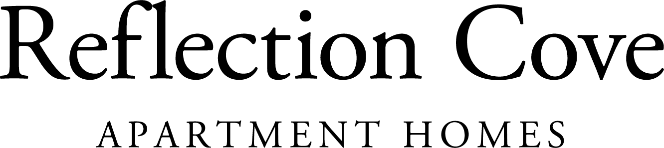 Logo for Reflection Cove Apartment Homes