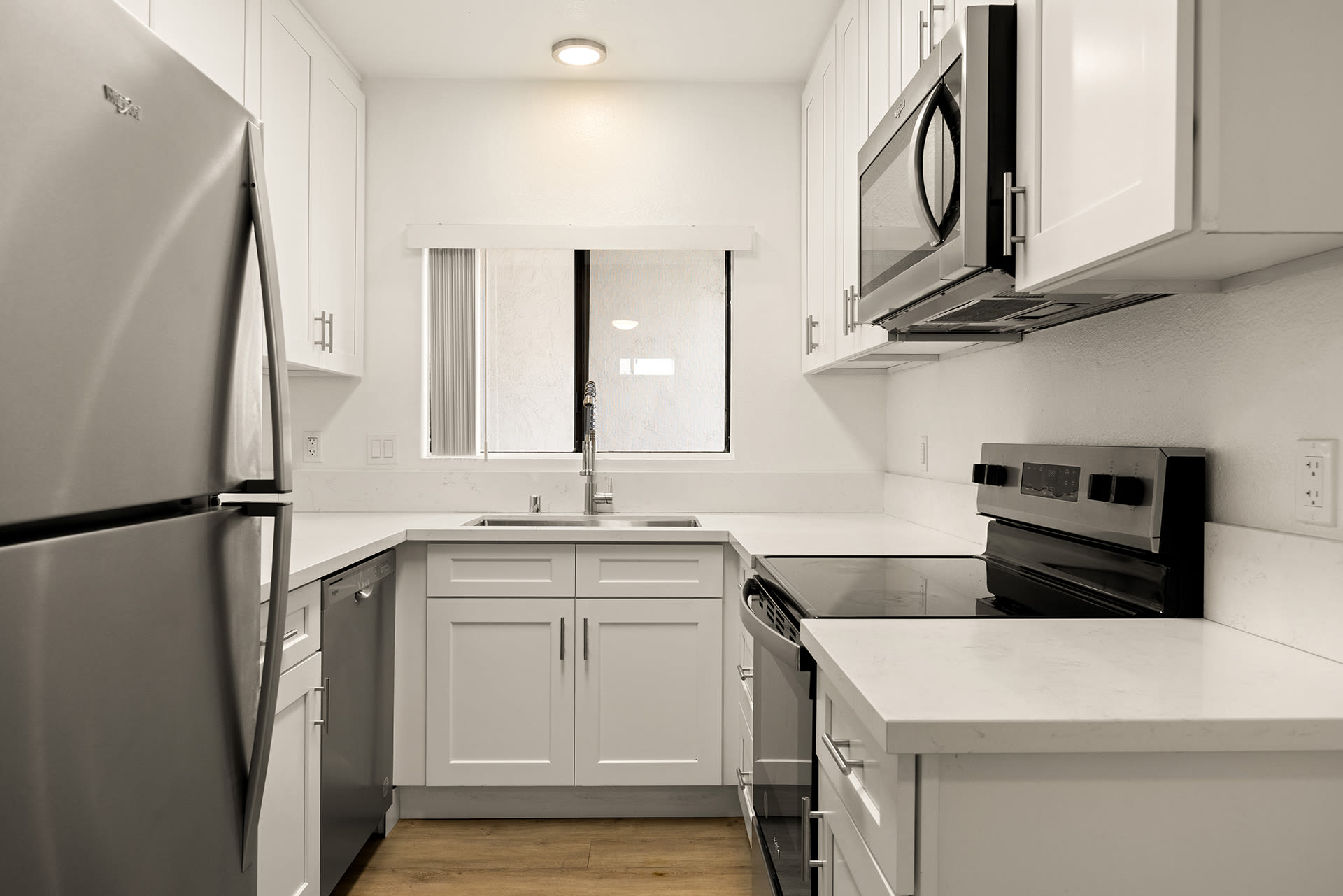 Kitchen at Terre at Copley in El Cajon, California