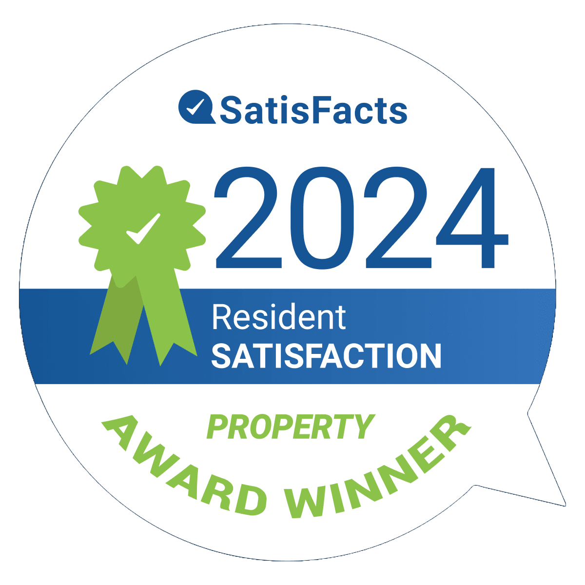 SatisFacts Award Logo