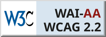 Level A conformance, W3C WAI Web Content Accessibility Guidelines 2.2