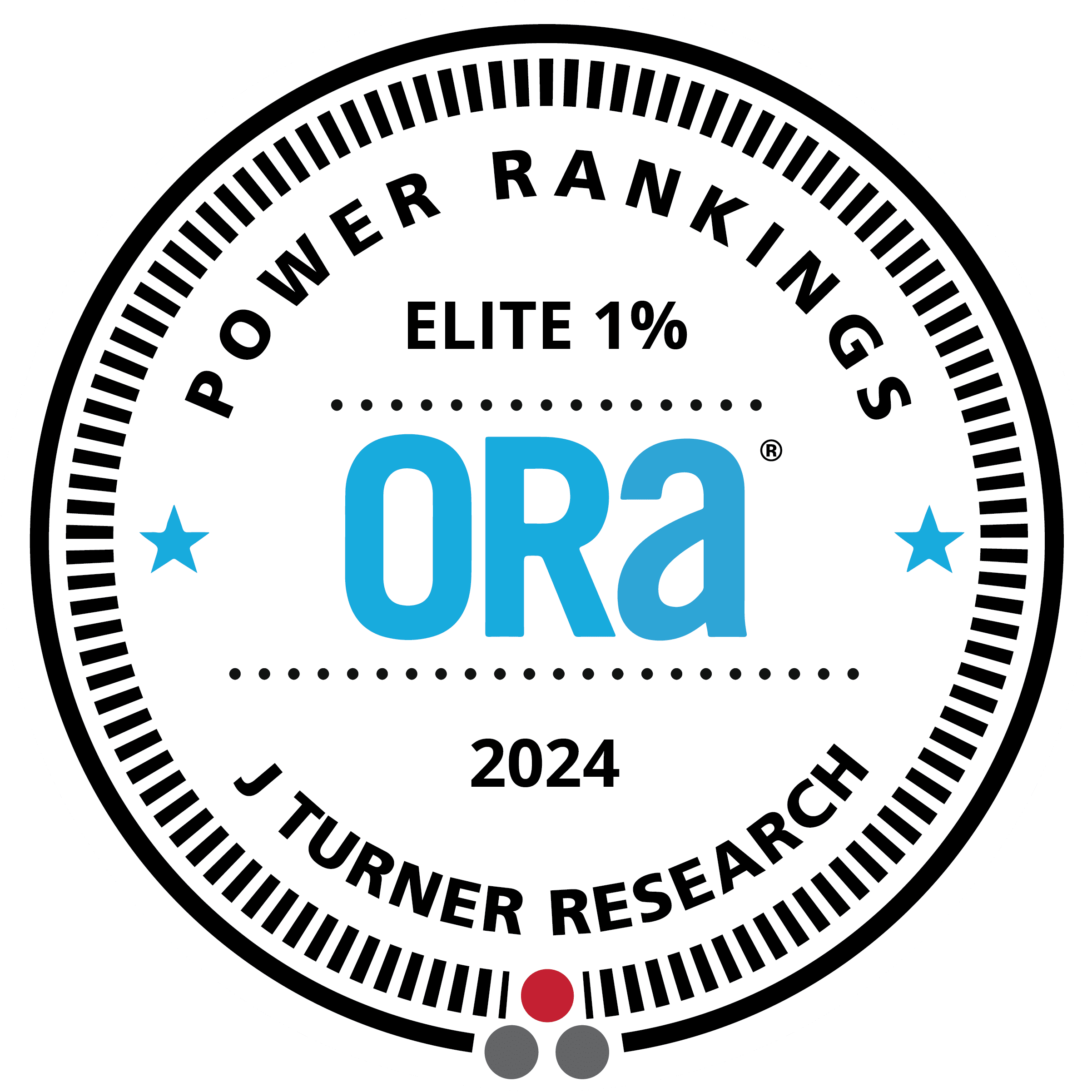ORA Power Rankings logo