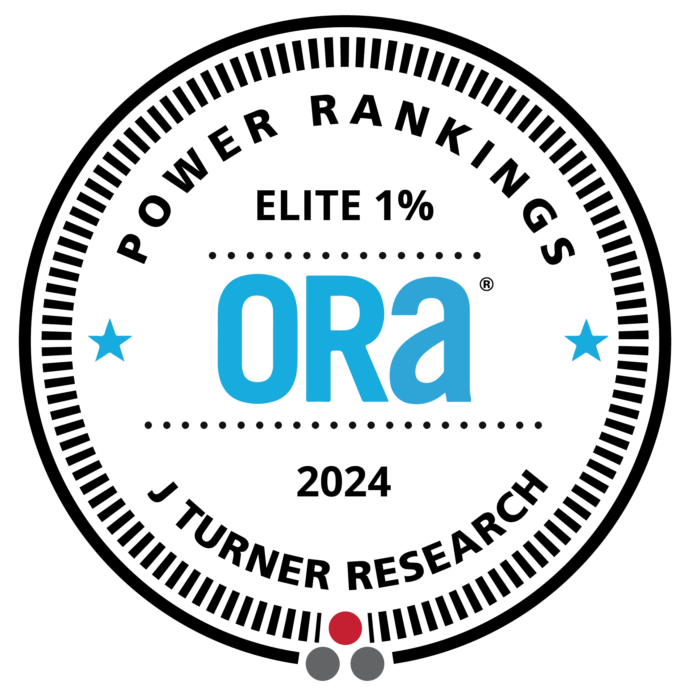 Ora badge at Palmilla in Pensacola, Florida